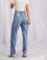 Фото #3 товара ASOS DESIGN boyfriend jean in mid blue