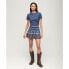 Фото #4 товара SUPERDRY Printed Shirred Short Skirt