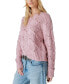 Women's Open-Stitch Pullover Sweater