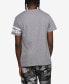 Фото #2 товара Men's Short Sleeve Madison Ave V-Neck T-shirt