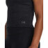 UNDER ARMOUR Motion sleeveless T-shirt Black / Jet Gray, XS - фото #6