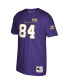 Men's Randy Moss Purple Minnesota Vikings 40th Anniversary Retired Player Name and Number T-shirt