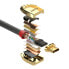 Фото #4 товара Кабель HDMI стандартный 20 м Lindy Gold Line - HDMI Type A (стандартный) - 4096 x 2160 пикселей - 10,2 Гбит/с - серый