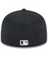 Фото #3 товара Men's Black Detroit Tigers 2024 Clubhouse 59FIFTY Fitted Hat