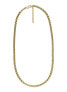 Фото #1 товара Ellis All Stacked Up Fashion Gold Plated Necklace JF04575710