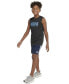 Фото #4 товара Футболка для малышей adidas Slim-Fit AEROREADY® без рукавов