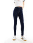 Фото #2 товара Pimkie skinny high waisted jeans in dark wash