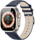 Фото #1 товара Dux Ducis DUX DUCIS pasek YS skórzany do Apple Watch 42 / 44 / 45 / 49 mm niebieski