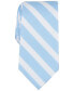 Фото #1 товара Men's Stripe Tie, Created for Macy's