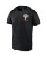 Men's Black Texas Rangers 2023 World Series Champions Signature Roster T-shirt