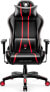 Fotel Diablo Chairs X-One 2.0 King Czarno-czerwony