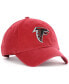 Кепка очищающая '47 Brand Atlanta Falcons Clean Up Красный, Adjustable - фото #2