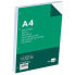 Фото #2 товара LIDERPAPEL Refill A4 100 sheets 100g/m2 horizontal with double margin 4 holes