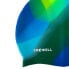 Фото #2 товара Crowell Multi Flame silicone swimming cap col. 20