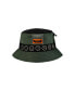 Фото #1 товара Головной убор мужской Hunter X Hunter шляпа-вёдерко Зеленый с карманом