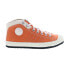 Фото #2 товара Diesel S-Yuk & Net MC Mens Orange Canvas Lace Up Lifestyle Sneakers Shoes