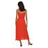 Фото #2 товара VILA Grapilla Singlet Sleeveless Midi Dress