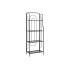 Shelves Home ESPRIT Black Metal 60 x 27 x 160 cm