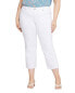 Nydj Plus Piper Optic White Piper Jean Women's