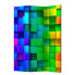 Фото #1 товара Paravent Colourful Cubes