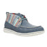 Фото #2 товара Justin Boots Breezy Graphic Moc Toe Booties Womens Blue Casual Boots JL120