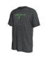 ფოტო #3 პროდუქტის Men's Heather Black Liverpool RLGD Performance T-shirt