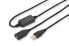 Фото #1 товара DIGITUS USB 2.0 Repeater Cable, 15 m