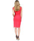 Фото #2 товара Women's Astor Studded Side-Slit Midi Dress