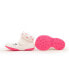 Baby Girl First Walk Sock Shoes Pink Cats