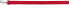 Trixie Smycz Premium - Czerwony 1.2mx15mm