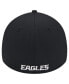 Фото #2 товара Men's Black Philadelphia Eagles Active 39THIRTY Flex Hat