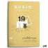 Фото #2 товара Тетрадь по математике Cuadernos Rubio Nº19 A5 испанская 20 листов (10 штук)