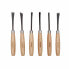 Chisel set Irimo Steel 6 Pieces