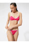 Фото #16 товара Плавки Koton Brazilian Bikini Side Tie Basic