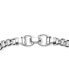 ფოტო #3 პროდუქტის Curb Link Chain Bracelet in Sterling Silver