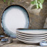 Фото #4 товара Фарфоровые тарелки для завтрака KONSIMO TIME DIM 6 шт