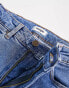 Фото #4 товара Wrangler high rise skinny jean in midwash blue