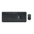 Фото #3 товара Logitech MK540 ADVANCED Wireless Keyboard and Mouse Combo - Wireless - USB - Membrane - AZERTY - Black - White - Mouse included