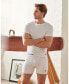 ფოტო #7 პროდუქტის Men's 3-Pk. Slim-Fit Stretch Undershirts