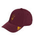 Фото #1 товара Men's Maroon Arizona State Sun Devils Locker Room Logo Flex Hat