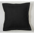 Фото #3 товара Чехол для подушки Alexandra House Living Чёрный 55 x 55 + 5 cm