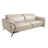 Фото #1 товара 3-Sitzer-Sofa aus grauem Leder