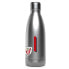 ATHLETIC CLUB Letter I Customized Stainless Steel Bottle 550ml