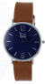 Фото #2 товара Ice-Watch - City Tanner Caramel Blue - Braun Unisex Uhr mit Lederarmband - 001508 (Small)