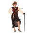 Costume for Adults Steampunk Brown (1 Piece)