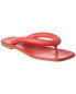 Фото #1 товара Staud Rio Leather Sandal Women's Orange 37