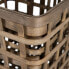 Фото #5 товара Набор корзин 42 x 42 x 37 cm Натуральный Бамбук (3 Предметы)