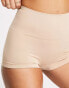 Spanx Seamless contouring boyshort in beige Getoastete Haferflocken, XL - фото #6