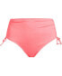 Plus Size Adjustable High Waisted Bikini Swim Bottoms