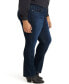 Фото #3 товара Trendy Plus Size 415 Classic Bootcut Jeans